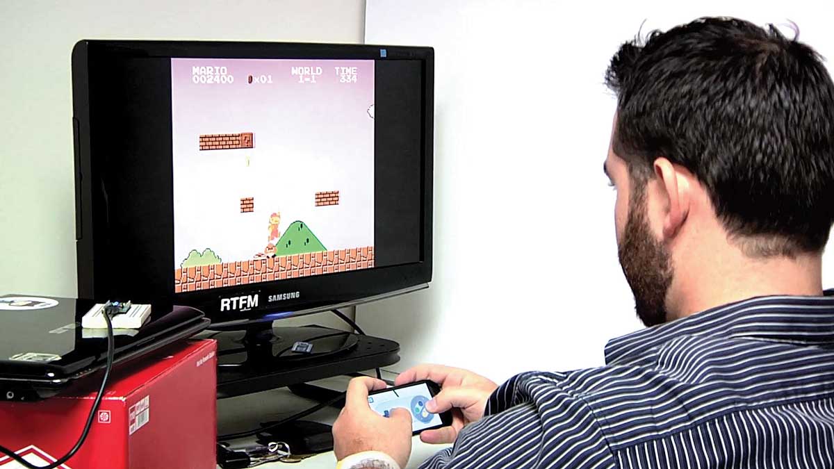 bleduino game controller